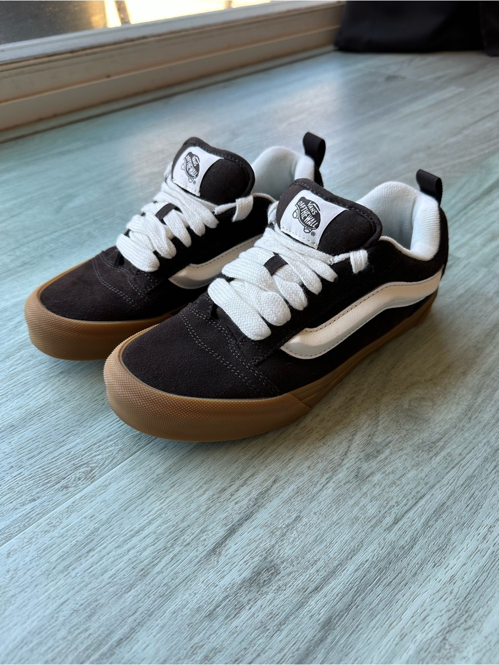 Vans Knu Skool Brown Skater Sneaker